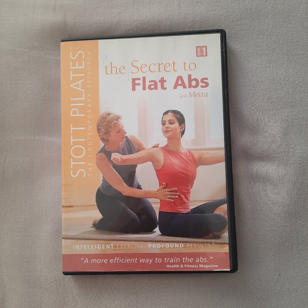 Exercise DVD: Stott Pilates/Secret to Flat Abs